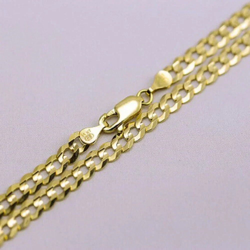THICK AUTH. 14K SOLID GOLD 20
